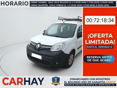 Usado Renault Kangoo 90 CV (66 kW) 2019 Blanco Monovolumen