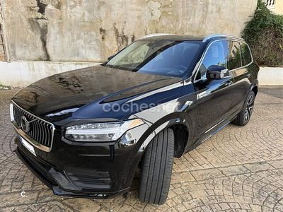 Usado Volvo XC90 Momentum 310 CV (228 kW) 2020 Negro SUV