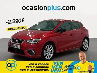 Brugt Seat Ibiza FR 150 HK (110 kW) 2024 Rød Sedan