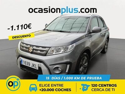 Gris Usado 2015 Suzuki Vitara Recogida | 14.990 € (Precio justo)