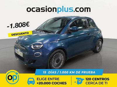 Verde Usado 2022 Fiat 500e Icon Utilitario | 15.490 € (Precio justo)