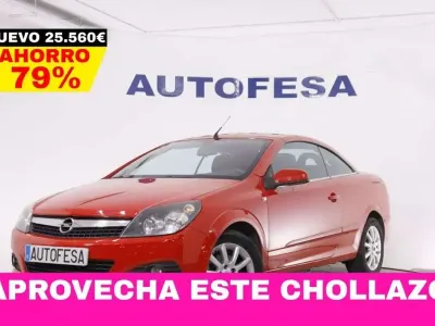 Usado Opel Astra Cabriolet