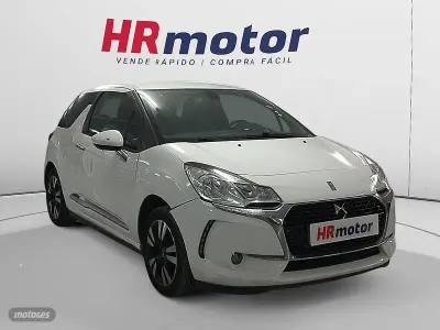 Usado DS Automobiles DS3 82 CV (60 kW) 2018 Blanco Utilitario