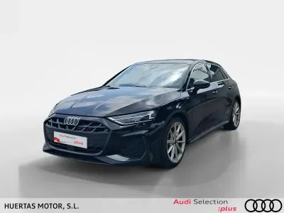 Usado Audi A3 S-Line 150 CV (110 kW) 2025 Negro Berlina