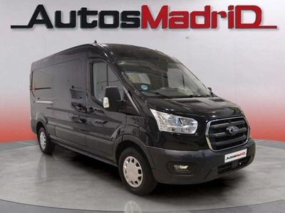 Negro Usado 2021 Ford Transit Trend Van | 20.990 € (Buen precio)