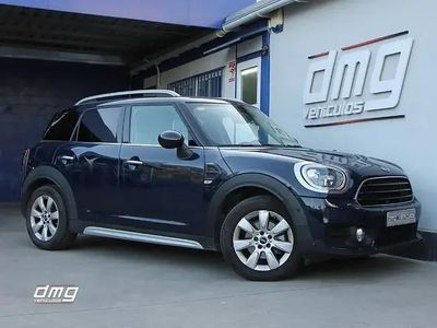 Używany Mini Cooper D Countryman 150 KM (110 kW) 2017 Niebieski SUV