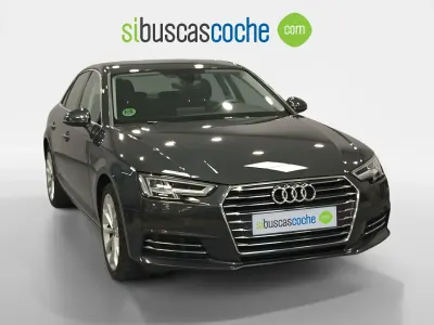 Usado Audi A4 Design 150 CV (110 kW) 2018 Gris/plata Berlina