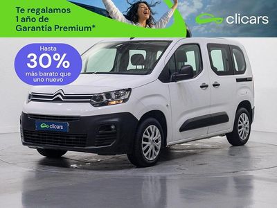 Usado Citroën Berlingo Live 102 CV (75 kW) 2021 Blanco Monovolumen