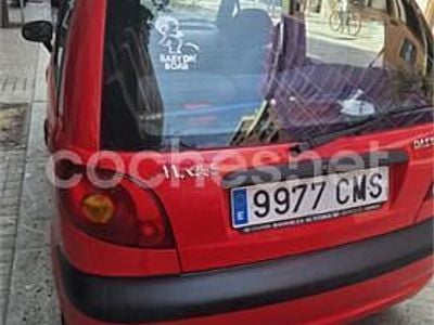 Usado Chevrolet Matiz 51 CV (37 kW) 2003 Rojo Utilitario