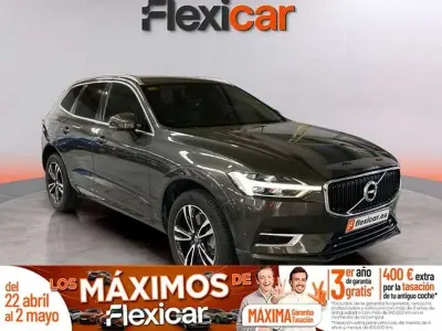 Używany Volvo XC60 Inscription 408 KM (300 kW) 2018 Czarny SUV