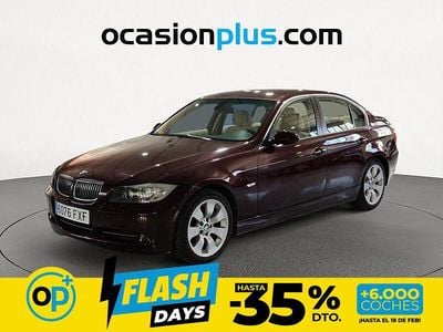Usado BMW 330 272 CV (200 kW) 2007 Granate Berlina