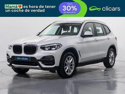 Brugt BMW X3 190 HK (139 kW) 2020 Hvid SUV