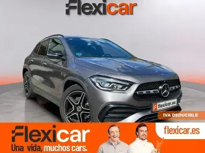 Usado Mercedes GLA200 150 CV (110 kW) 2021 Gris / plata SUV
