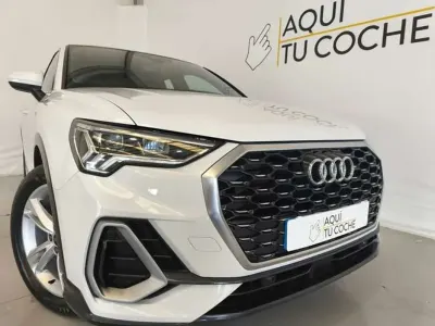 Usado Audi Q3 Sportback S-Line 150 CV (110 kW) 2022 Blanco SUV