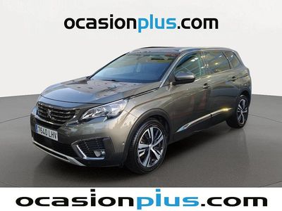 Usado Peugeot 5008 Allure 130 CV (95 kW) 2020 Gris SUV