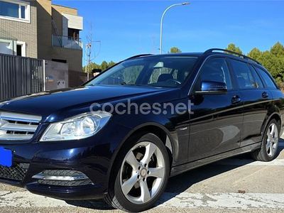Azul Usado 2012 Mercedes C200 Familiar | 8000 € (Buen precio)