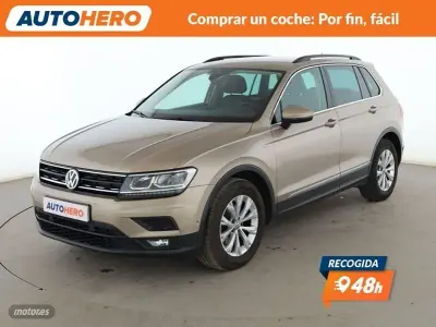 Usado VW Tiguan Advance 150 CV (110 kW) 2019 Amarillo SUV