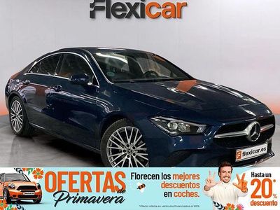 Usado Mercedes CLA180 136 CV (100 kW) 2023 Azul Berlina