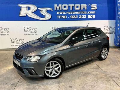 Gris Usado 2018 Seat Ibiza FR Utilitario | 14.500 € (Un poco caro)