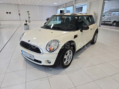 Usado Mini ONE 95 CV (69 kW) 2009 Blanco Utilitario