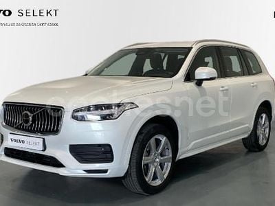 Blanco Usado 2023 Volvo XC90 Core SUV | 56.800 € (Precio justo)