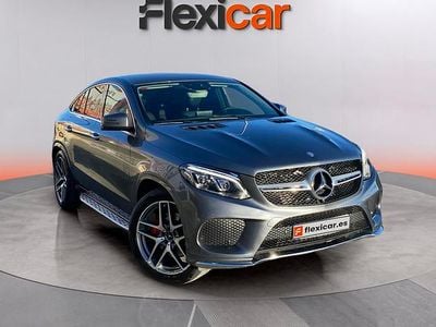 Usado Mercedes GLE350 258 CV (189 kW) 2016 Gris SUV