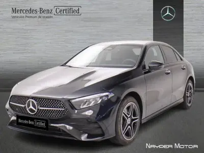 Usado Mercedes A250 218 CV (160 kW) 2024 Negro cosmos