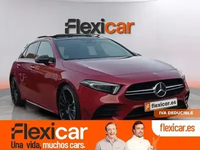 Käytetty Mercedes A35 AMG AMG 306 HP (225 kW) 2021 Punainen