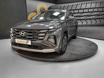 Usado Hyundai Tucson 160 CV (117 kW) 2025 Gris / plata SUV