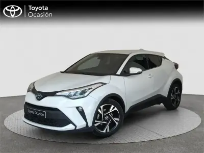 Usado Toyota C-HR Advance 122 CV (89 kW) 2023 Blanco SUV