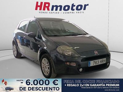 Gris Usado 2013 Fiat Punto Lounge Utilitario | 7490 € (Un poco caro)