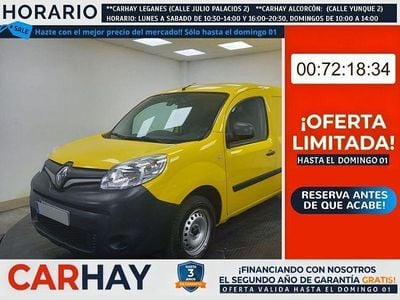 Usado Renault Kangoo 95 CV (69 kW) 2020 Amarillo Monovolumen