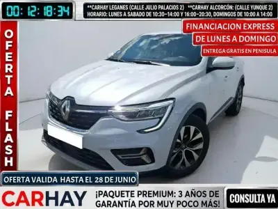 Usado Renault Arkana Evolution 140 CV (102 kW) 2023 Blanco SUV