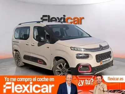 Usado Citroën Berlingo Shine 130 CV (95 kW) 2018 Beige Monovolumen