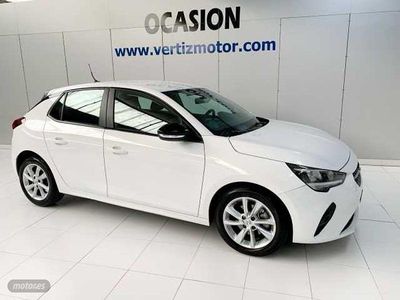 Usado Opel Corsa Edition 101 CV (74 kW) 2019 Blanco Utilitario