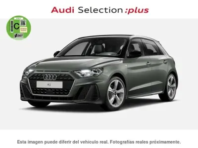 Usado Audi A1 Sportback 95 CV (69 kW) 2022 Gris Utilitario