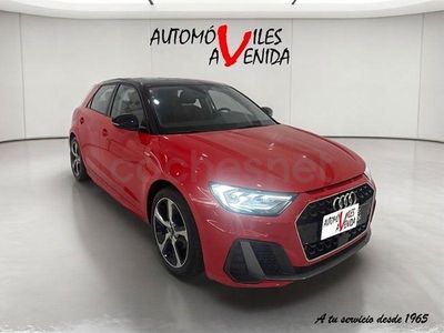Usado Audi A1 Sportback S-Line 110 CV (80 kW) 2021 Rojo Utilitario