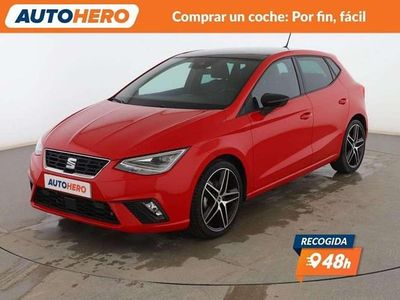 Usado Seat Ibiza FR 150 CV (110 kW) 2021 Rojo Berlina