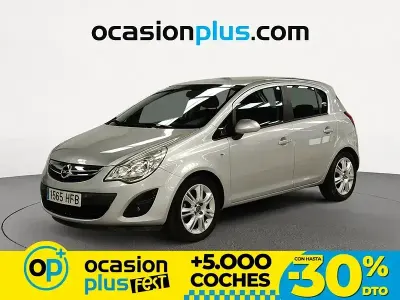 Usado Opel Corsa 95 CV (69 kW) 2011 Gris plata Utilitario