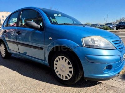 Usado Citroën C3 75 CV (55 kW) 2004 Azul Berlina