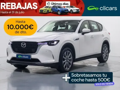 Usado Mazda CX-60 Exclusive-Line 327 CV (240 kW) 2024 Blanco SUV