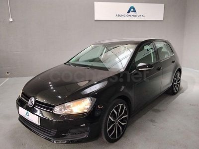 Usado VW Golf VII Edition 105 CV (77 kW) 2015 Negro Berlina