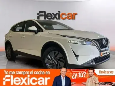 Usado Nissan Qashqai Acenta 140 CV (102 kW) 2021 Blanco SUV