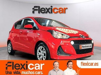 Usado Hyundai i10 67 CV (49 kW) 2020 Rojo Utilitario