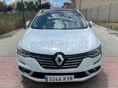 Usado Renault Talisman LIMITED 150 CV (110 kW) 2019 Blanco Familiar