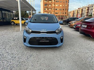 Usado Kia Picanto Comfort 67 CV (49 kW) 2022 Azul Utilitario