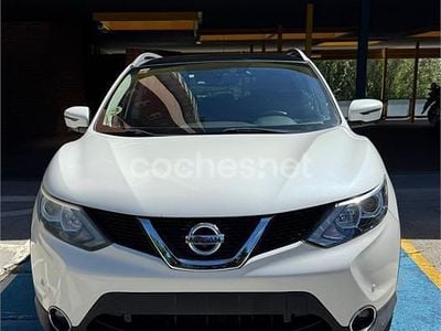 Brugt Nissan Qashqai N-Connecta 130 HK (95 kW) 2015 Hvid SUV