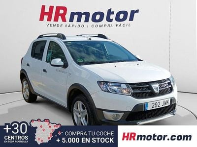 Blanco Usado 2016 Dacia Sandero Stepway | 9490 € (Precio justo)
