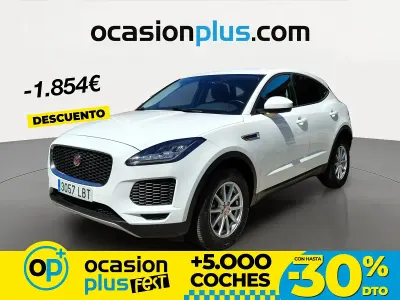 Usado Jaguar E-Pace 150 CV (110 kW) 2019 Blanco SUV