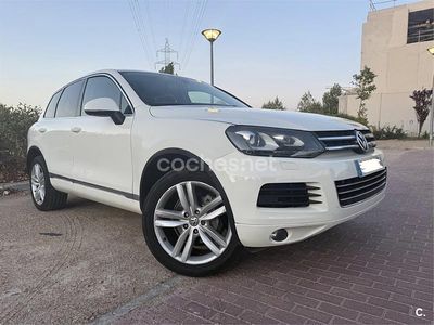 Usado VW Touareg 245 CV (180 kW) 2011 Blanco SUV